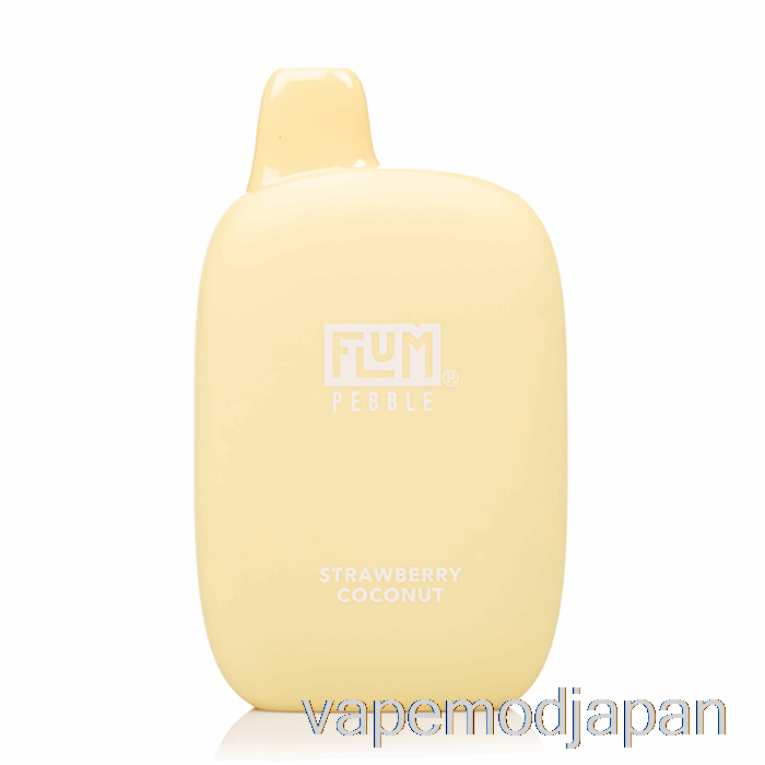 VAPE ジャパン フラム ペブル 6000 使い捨て ストロベリーココナッツ